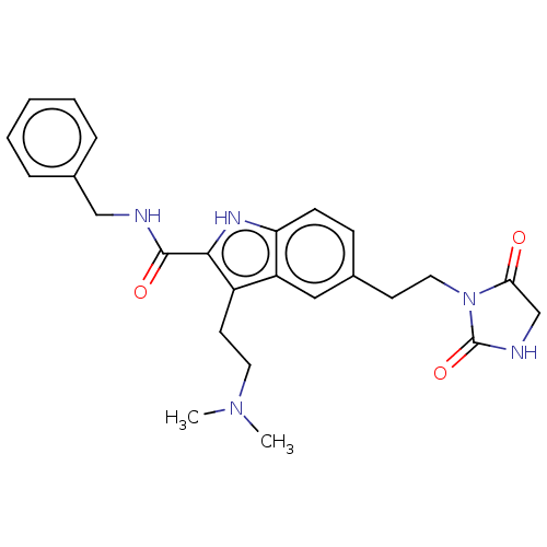 Chemical structure of BindingDB Monomer ID 50472300
