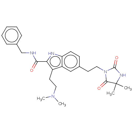 Chemical structure of BindingDB Monomer ID 50472301