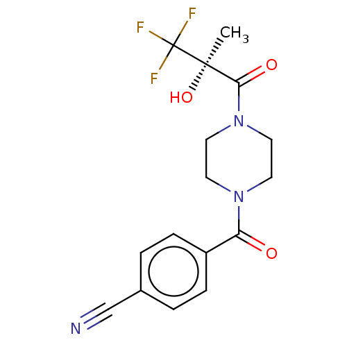 Chemical structure of BindingDB Monomer ID 50472317