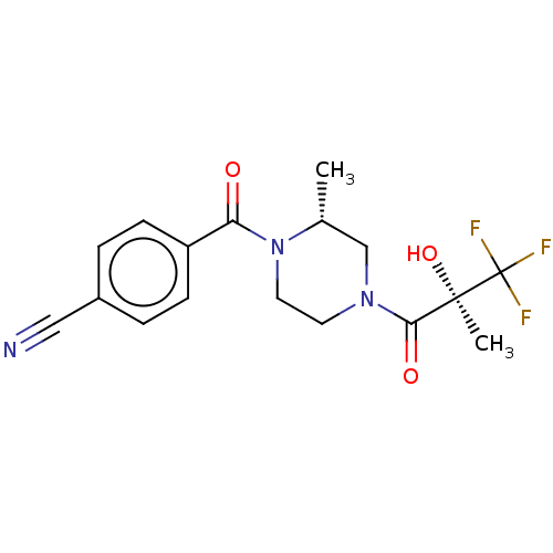 Chemical structure of BindingDB Monomer ID 50472318