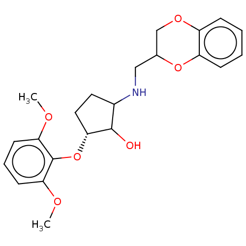 Chemical structure of BindingDB Monomer ID 50472356