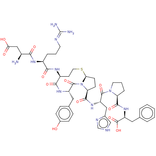 Chemical structure of BindingDB Monomer ID 50472359