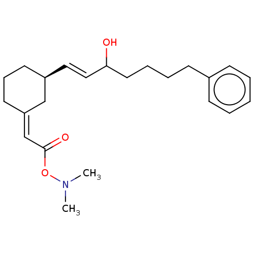 Chemical structure of BindingDB Monomer ID 50472424