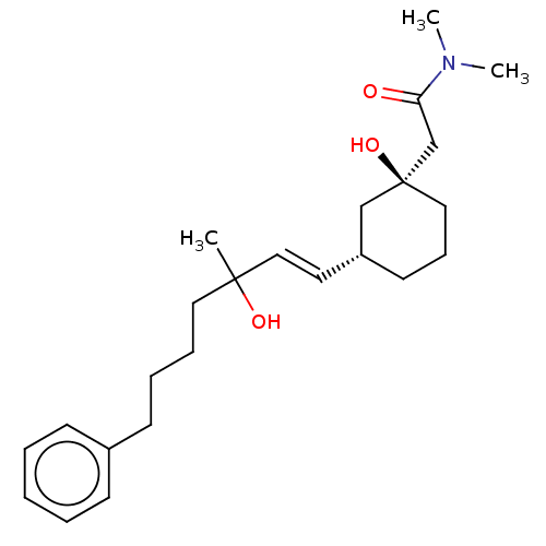 Chemical structure of BindingDB Monomer ID 50472425
