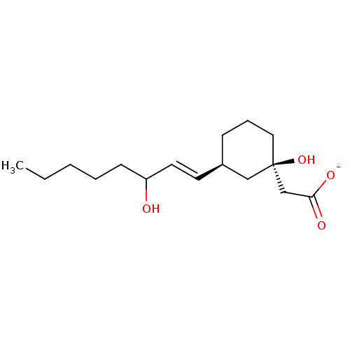 Chemical structure of BindingDB Monomer ID 50472427