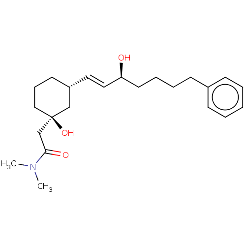 Chemical structure of BindingDB Monomer ID 50472434