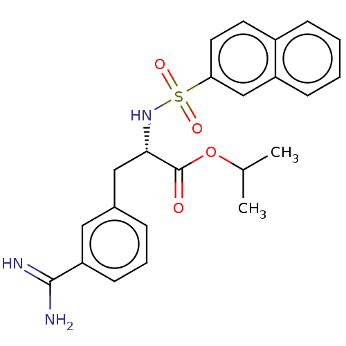 Chemical structure of BindingDB Monomer ID 50472445