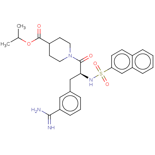 Chemical structure of BindingDB Monomer ID 50472504