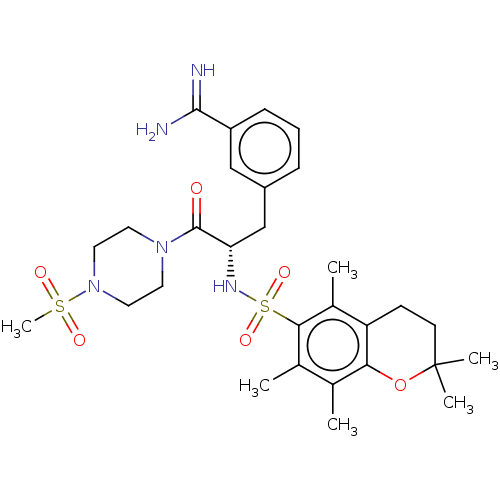 Chemical structure of BindingDB Monomer ID 50472505
