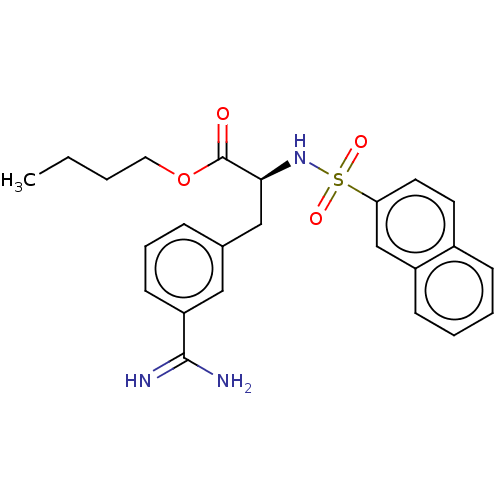 Chemical structure of BindingDB Monomer ID 50472517