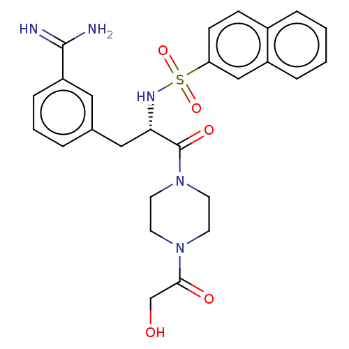 Chemical structure of BindingDB Monomer ID 50472518