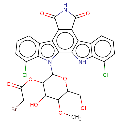 Chemical structure of BindingDB Monomer ID 50472524