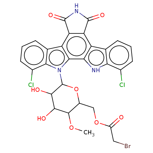 Chemical structure of BindingDB Monomer ID 50472527