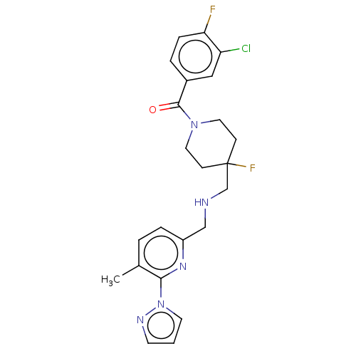 Chemical structure of BindingDB Monomer ID 50472574