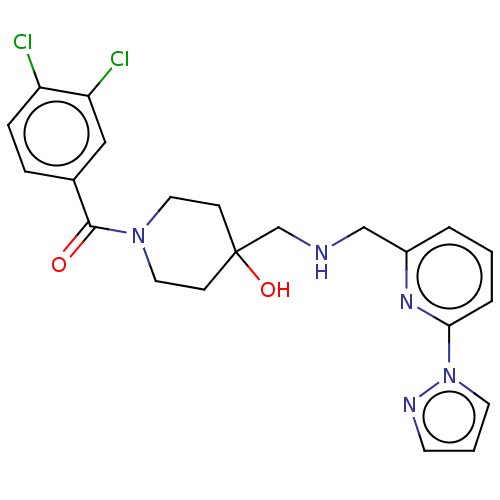 Chemical structure of BindingDB Monomer ID 50472586