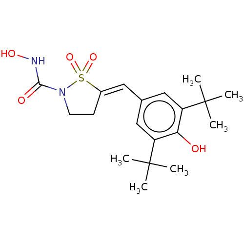 Chemical structure of BindingDB Monomer ID 50472603