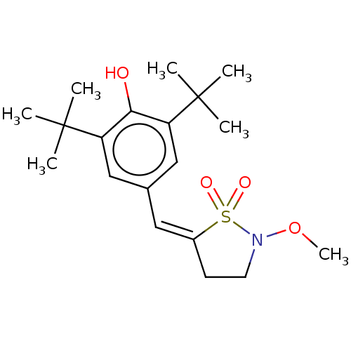 Chemical structure of BindingDB Monomer ID 50472605