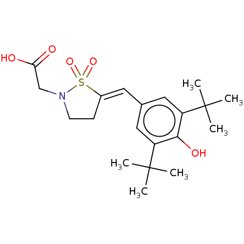 Chemical structure of BindingDB Monomer ID 50472606