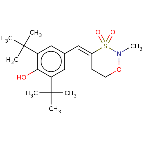 Chemical structure of BindingDB Monomer ID 50472607