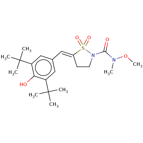 Chemical structure of BindingDB Monomer ID 50472608