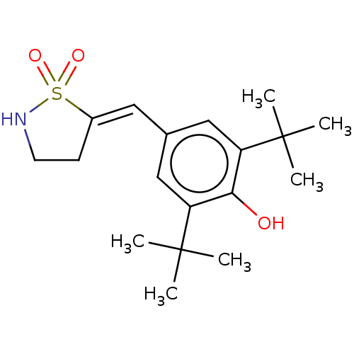 Chemical structure of BindingDB Monomer ID 50472609