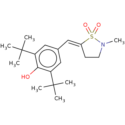 Chemical structure of BindingDB Monomer ID 50472610