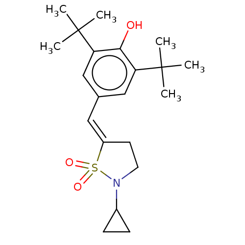 Chemical structure of BindingDB Monomer ID 50472612