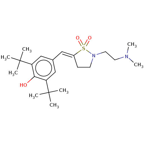 Chemical structure of BindingDB Monomer ID 50472614