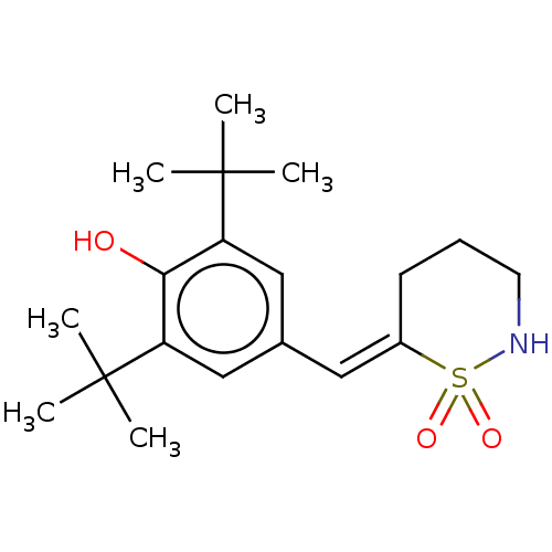 Chemical structure of BindingDB Monomer ID 50472615