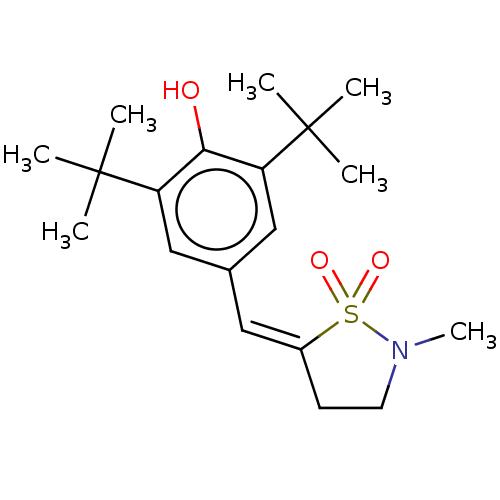 Chemical structure of BindingDB Monomer ID 50472616