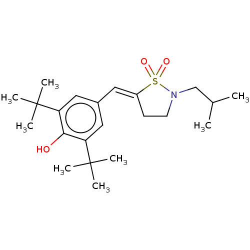 Chemical structure of BindingDB Monomer ID 50472617