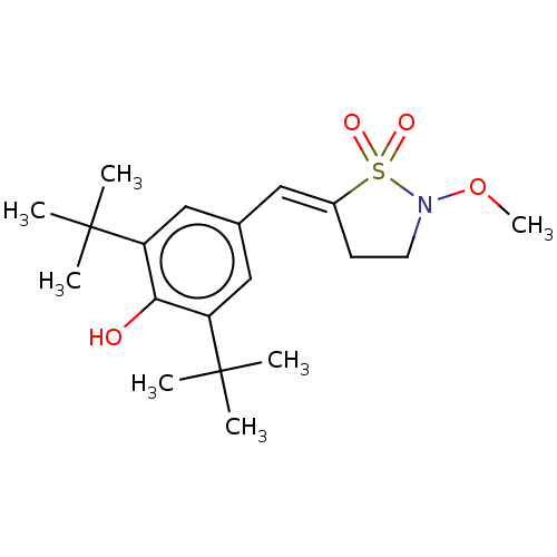 Chemical structure of BindingDB Monomer ID 50472618