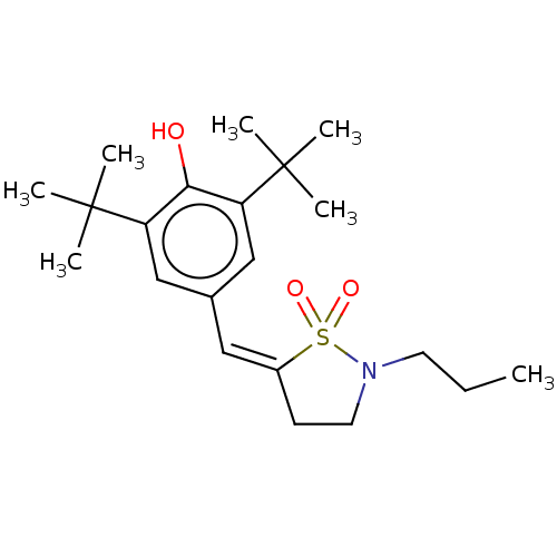 Chemical structure of BindingDB Monomer ID 50472619