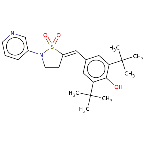 Chemical structure of BindingDB Monomer ID 50472620