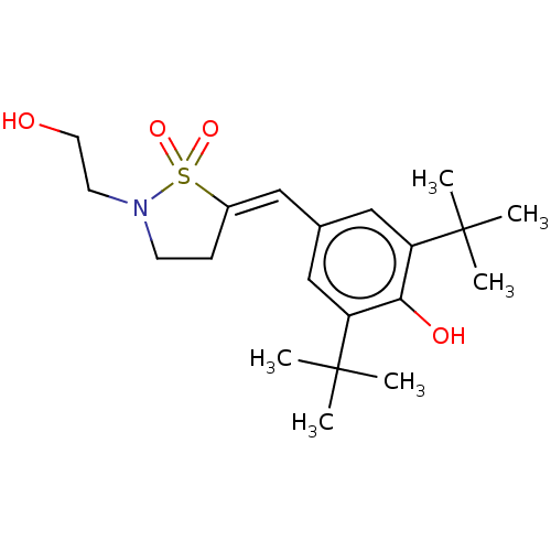 Chemical structure of BindingDB Monomer ID 50472621