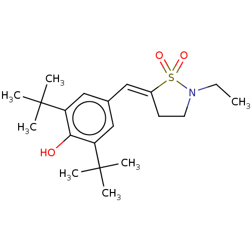 Chemical structure of BindingDB Monomer ID 50472622