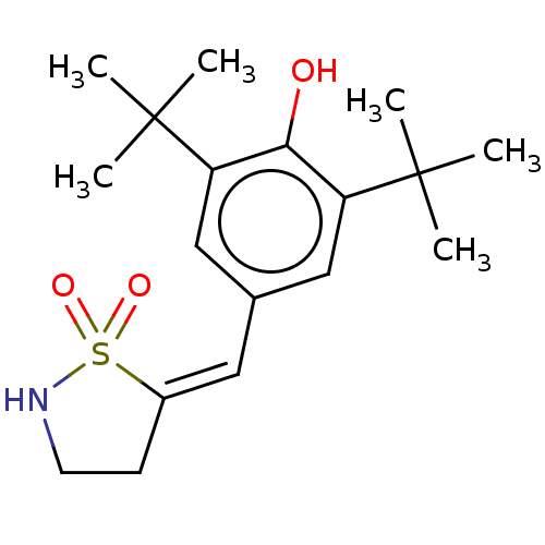 Chemical structure of BindingDB Monomer ID 50472623