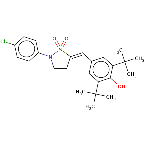 Chemical structure of BindingDB Monomer ID 50472624
