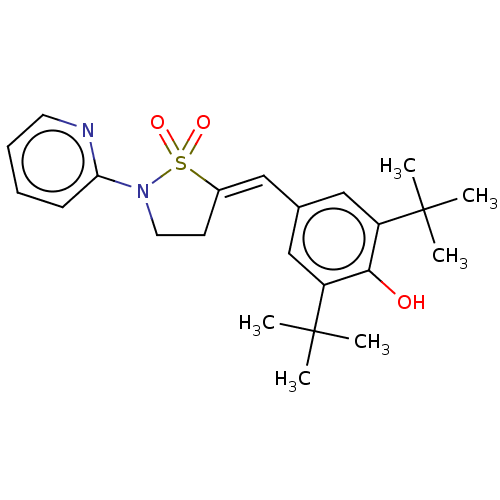 Chemical structure of BindingDB Monomer ID 50472626