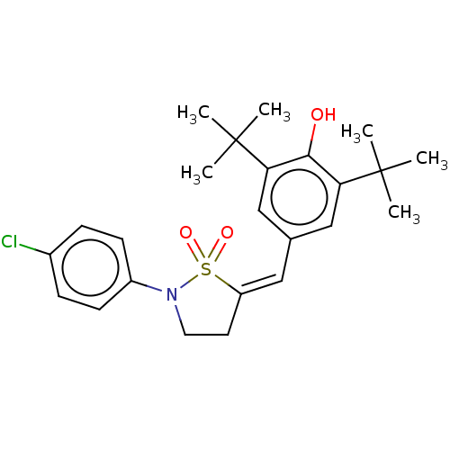 Chemical structure of BindingDB Monomer ID 50472627