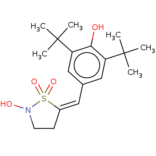 Chemical structure of BindingDB Monomer ID 50472629