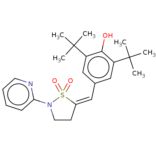 Chemical structure of BindingDB Monomer ID 50472630