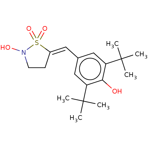 Chemical structure of BindingDB Monomer ID 50472631