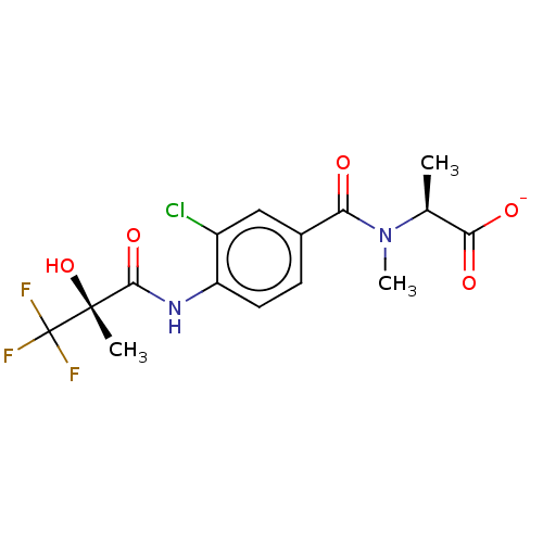 Chemical structure of BindingDB Monomer ID 50472639