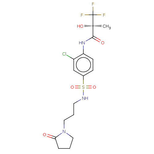 Chemical structure of BindingDB Monomer ID 50472654