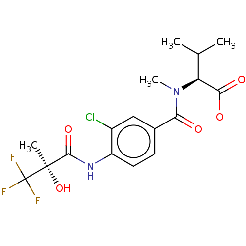 Chemical structure of BindingDB Monomer ID 50472655