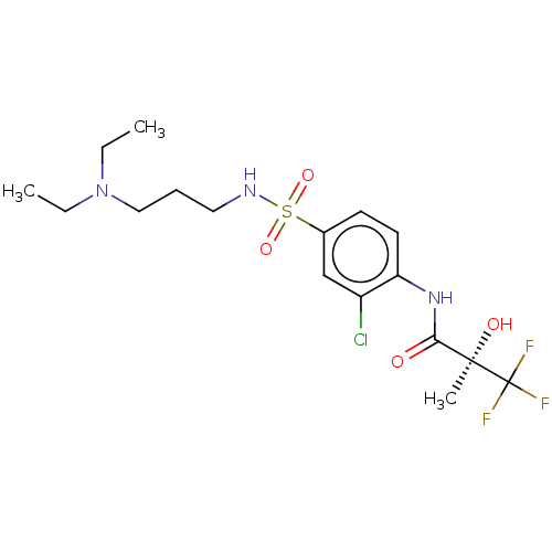 Chemical structure of BindingDB Monomer ID 50472661