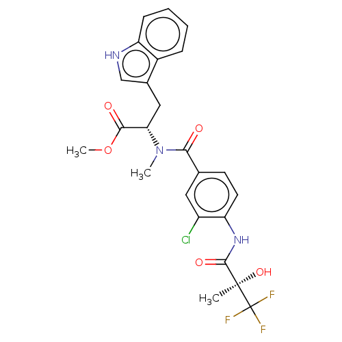 Chemical structure of BindingDB Monomer ID 50472684