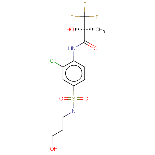 Chemical structure of BindingDB Monomer ID 50472699