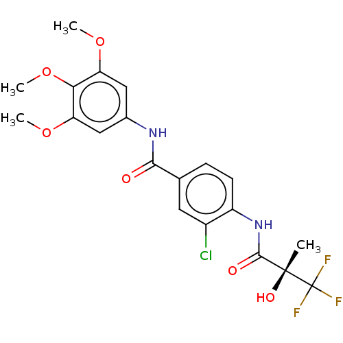 Chemical structure of BindingDB Monomer ID 50472705